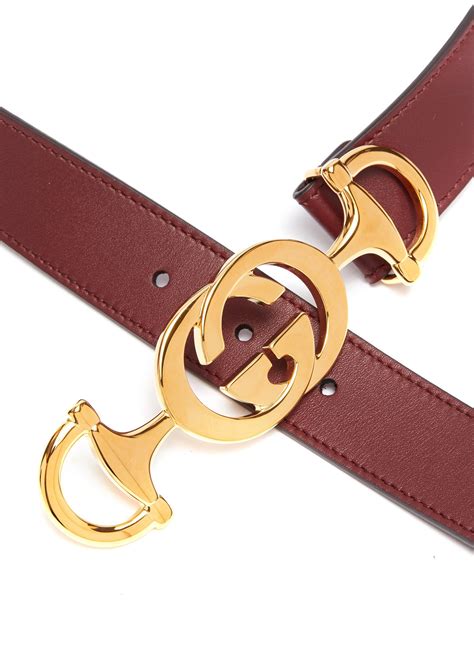 gucci horsebit belt review|Gucci Horsebit gg buckle belt.